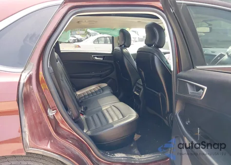 2016 Ford Edge Sel from USA, damaged, VIN 2FMPK4J82GBB00481